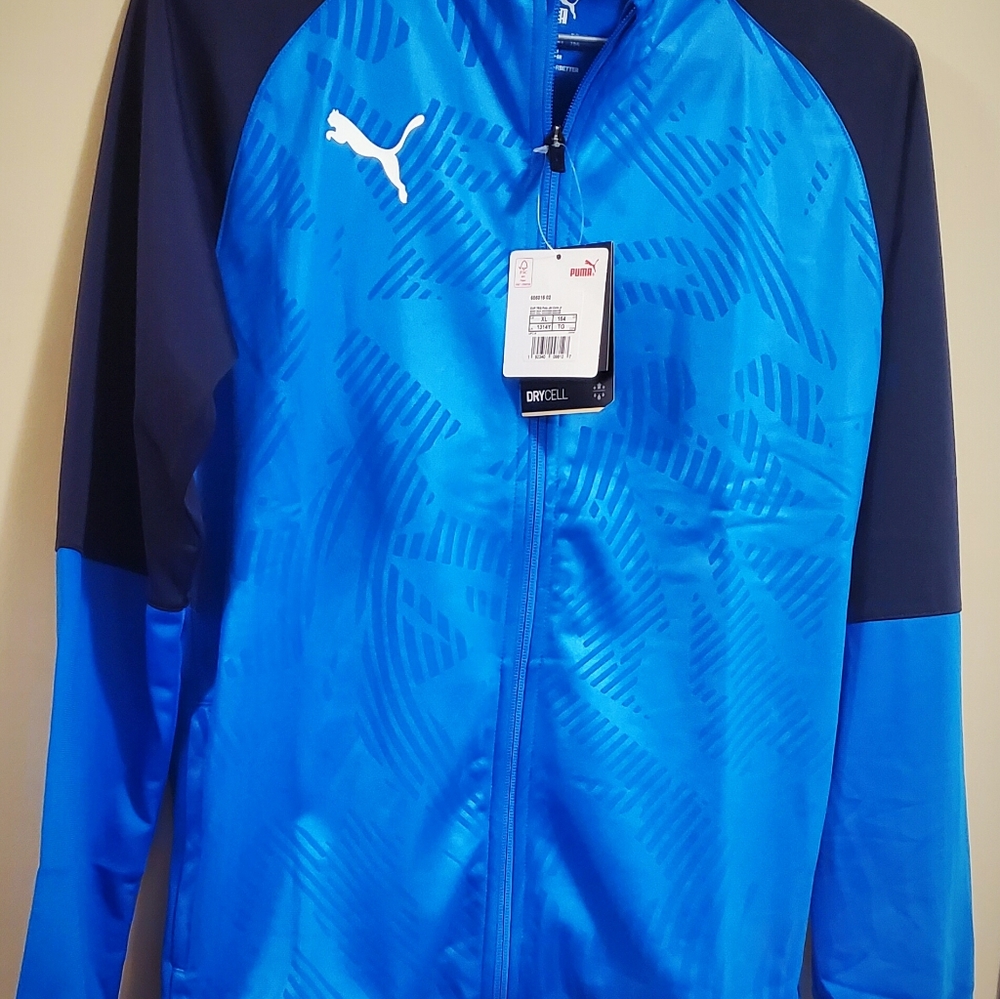 Puma Track Jacket BNWT Small 👍